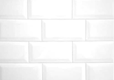 Beveled subway sim tile